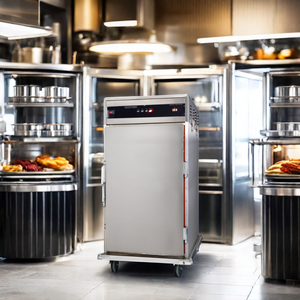 Calentador de alimentos vertical comercial Nuevo equipo de cocina Restaurantes de comida rápida KFC McDonald's Hoteles Venta al por menor Proveedor directo de China - Product Image 4