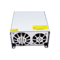 Convertidor de Corriente CA-CC de 220V a 48V 31.2A 1500W, Fuente de Alimentación Conmutada para Uso Industrial, Programación de ECU, CCTV, Impresora 3D, CE/FCC