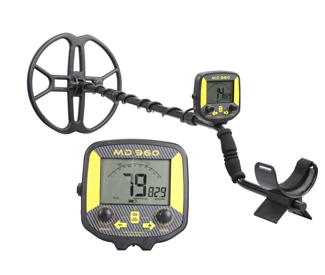 TX850 Gold Digger Treasure Hunter Professional Pinpointer MD960 Underground Gold Detector Underwater Waterproof