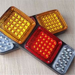 Feu <span class=keywords><strong>arrière</strong></span> géant <span class=keywords><strong>à</strong></span> <span class=keywords><strong>LED</strong></span> étanche 24V pour <span class=keywords><strong>remorque</strong></span>, assemblage électronique, clignotant, feu de recul pour <span class=keywords><strong>semi</strong></span>-<span class=keywords><strong>remorque</strong></span> Queen - Product Image 6