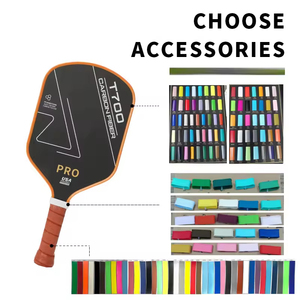 Phong Cách Màu Hồng Sợi Thủy Tinh Promax Pickleball Mái Chèo USA Được Phê Duyệt Vợt Cho Trong Nhà Ngoài Trời Tòa Trò Chơi - Product Image 5