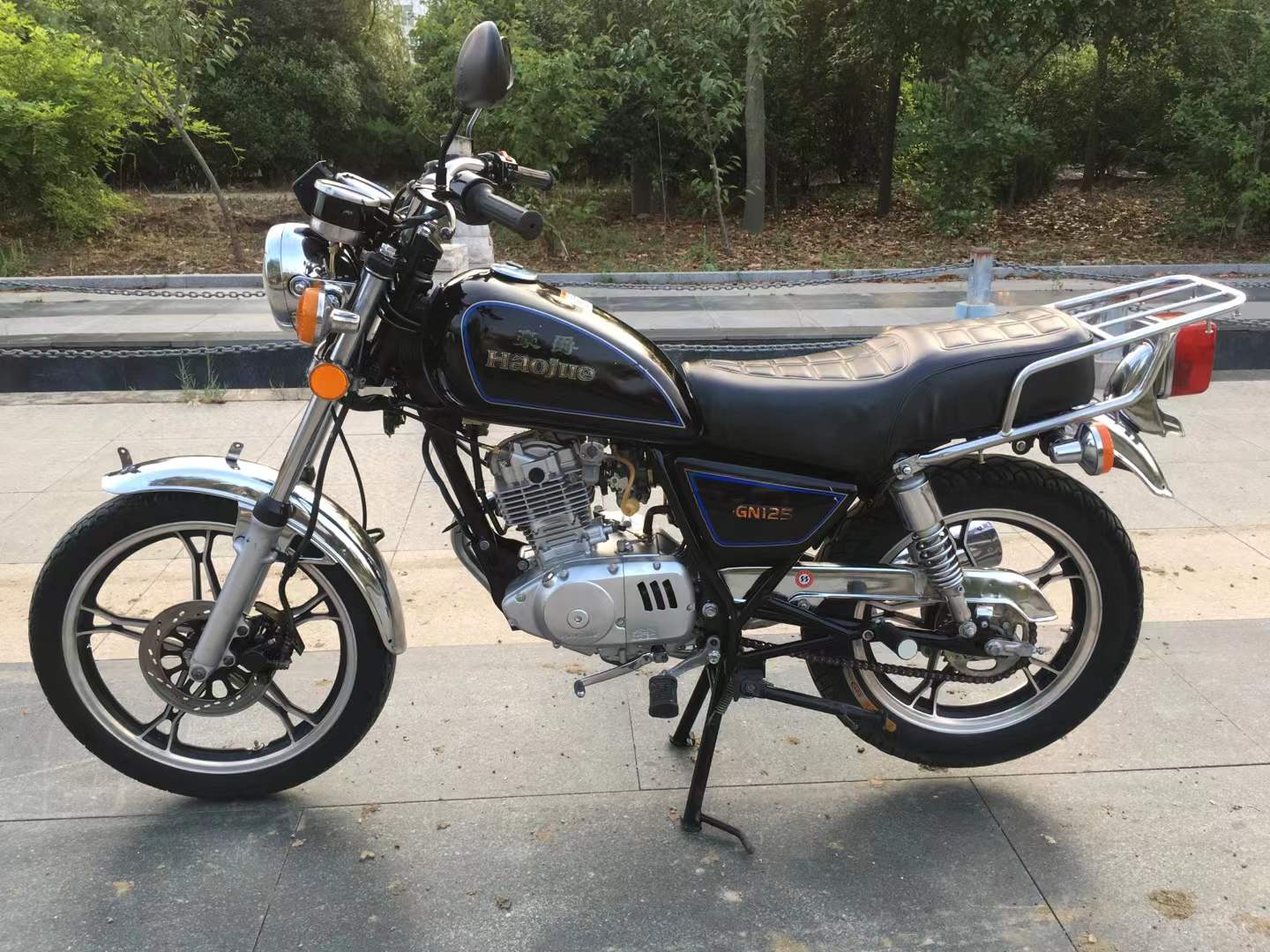 Haojue GN125 125cc Air Cooled Single Cylinder Classic Cruiser Haojue GN125 125cc Air Cooled Single Cylinder Classic Cruiser