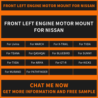 Pour bras de commande inférieur avant Nissan 54500-JE20A 54501-JE20A droite et gauche