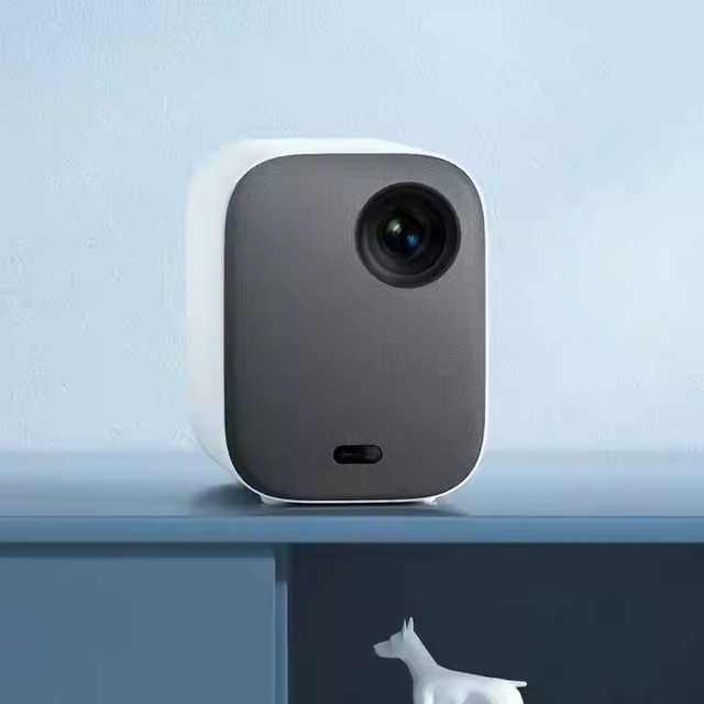 Global Version Xiao Mi Mijia Mini Projector Full HD 1080p WiFi for 4.2 500 Lumens 60-120" Portable Home Theater Beamer