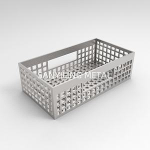 ステンレス鋼プレート曲げ加工バスケット耐熱鋼310s - Product Image 2