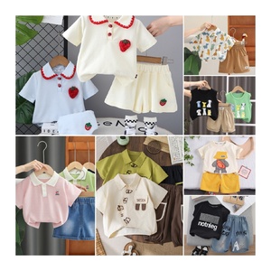 เสื้อผ้าเด็กและทารกมือสอง XX คละแบบ โพลีเอสเตอร์/คอตตอน เกรด A+ ราคาขายส่ง - Product Image 2