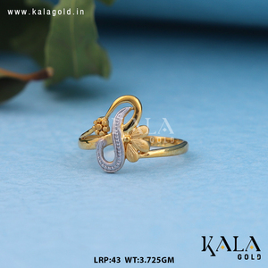 Designer Sleek Style 22K Solid Gold Religious <b>Ring</b> for <b>Couples</b> Indian Made Wedding Party Anniversary & Engagement Gift - Product Image 2