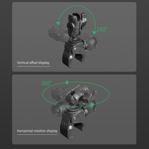 Vinmount 6เซนติเมตรคู่แขนซ็อกเก็ต, เข้ากันได้กับ1นิ้วหัวบอล, เหมาะสำหรับกล้อง, จอภาพและโทรศัพท์ - Product Image 6