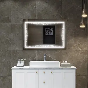 Красивые светящиеся большие недорогие зеркала для ванной на продажу
