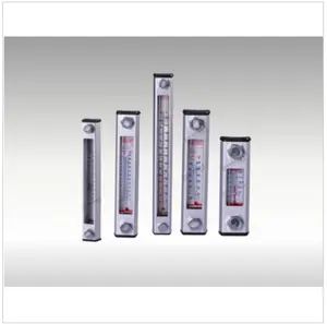 YWZ Series Liquid Level Gauge Aluminum Glass Material Hydraulic Oil Level