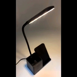 Caricatore Wireless con Luce per Smartphone, Supporto per Penna, Caricatore Wireless Veloce da Scrivania - Product Image 4