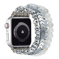 Bracelet de montre en métal perlé avec cristaux pour Watch S10/987/SE, 22 mm