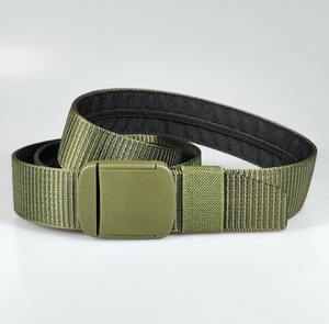 Cinturón de Seguridad DFB13 para Viajes, Impermeable, con Bolsillo Secreto Oculto, Hebilla de Plástico, para Hombre y Mujer, de Nailon - Product Image 1