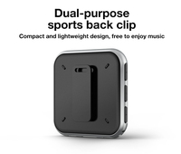 Échantillon Gratuit OEM/ODM – Lecteur MP3 Mini Portable à Succès avec Écran 2 Pouces, Mémoire 32 Go, en Alliage d'Aluminium, Compatible WAV/APE