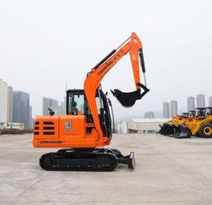 Excavadora Hidráulica de Orugas CDM6060w G4 en Venta - Product Image 4