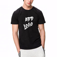 T-Shirt de Sport Unisexe Personnalisable à Prix Abordable avec Logo Simple et Uni