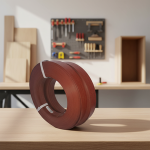 Profilo di Transizione per Pavimenti in Gomma Rinforzata per Porte di Magazzini, Bordo in PVC - Product Image 1