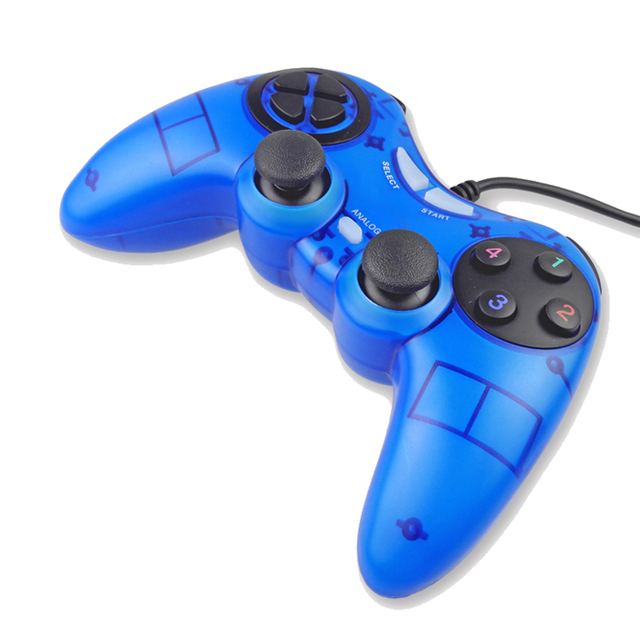 Hot-selling Wired PC Joystick Controller PC Gaming Controller Controle USB PC