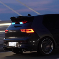 Écran LED animé pour pare-brise de voiture, yeux de démon clignotants, panneau d'affichage lumineux pour pare-brise, yeux de démon pour voiture, camion, taxi