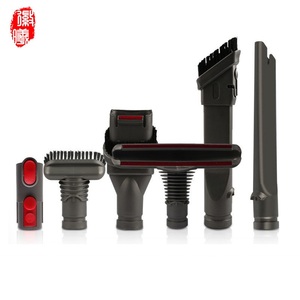 Cabezal de Cepillo para Aspiradora 2 en 1 para <span class=keywords><strong>Dyson</strong></span> V6, Cepillo para Quitar el Polvo del Sofá y Accesorio para Ranuras, Repuesto para el Hogar y el Automóvil - Product Image 1