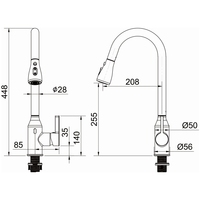 Vente en gros robinet de robinet d'eau pour évier de cuisine intelligent à capteur tactile moderne automatique