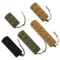 Accessoires d'équipement tactique en gros, housse de silencieux tactique résistante à la chaleur 4/5/6/7/9 pouces