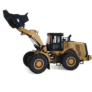 Camion d'ingénierie télécommandé Huina <span class=keywords><strong>Kabolite</strong></span> <span class=keywords><strong>K966</strong></span> 966 1:16 en métal CNC sans balais, bulldozer hydraulique RC, jouet, nouveau modèle 2023 - Product Image 1