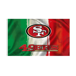 Bandiera di San Francisco 49ers NFL Kansas City Chiefs Philadelphia Eagles progettata su misura 3 x5ft - Product Image 5