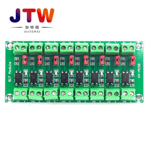 JTW 817 โมดูลออปโตคัปเปลอร์ บอร์ดแยกแรงดันไฟฟ้า 8 ช่องสำหรับการแปลงสัญญาณควบคุมอุตสาหกรรม - Product Image 4
