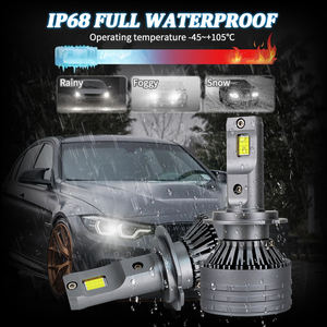 Faro Delantero LED para Automóvil 300W 50000LM Bombilla H4 H7 H11 9005 Luz LED Automotriz para Sistema de Iluminación de Coche Camión y Motocicleta - Product Image 4