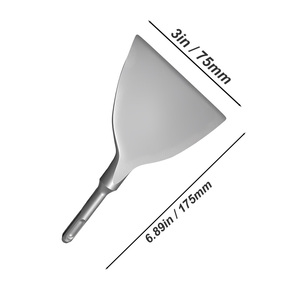 3in X6.89in SDS PLUS Wide Chisel Rotary <strong>Hammer</strong> Handle Chisel For Efficient Removal Of Tiles Adhesive Concrete Demolition - Product Image 2