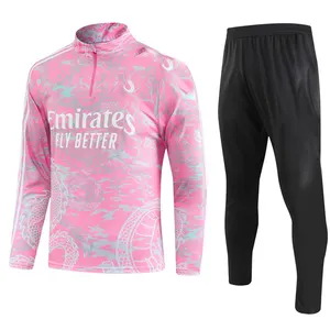 2425 Customized Original Soccer Jerseys Track Suit Club Football Uniforms Print Sublimation Techniques Premium Quality