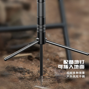 ขาตั้งไฟพับได้อลูมิเนียมอัลลอยด์ Xinster แบบพกพาสำหรับโคมไฟกลางแจ้ง - Product Image 3