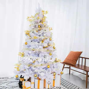 5-7 Kaki PVC Pohon Natal Buatan Simulasi Premium Kualitas Tinggi Penjualan Laris Dekorasi Natal Dalam Ruangan Luar Ruangan