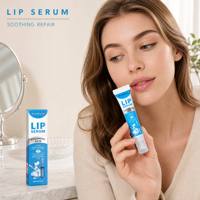 Baume à lèvres Kissbeauty 15ml en gros pour lèvres très sèches et gercées, gel hydratant et réparateur, sérum réducteur de ridules