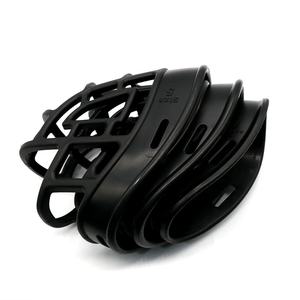 공장 제조 친환경 TPE PP 대형견 입마개 입질 짖음 방지 안전 메시 통기성 애견 입마개 - Product Image 3