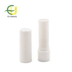 Empty Plastic Lip Balm Container Lipstick Tube Case For Cosmetic