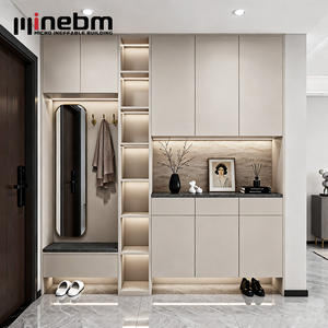 Custom Luxury Modern Design Wardrobe With Glass Door American High End Design Bedroom Closet <strong>Furniture</strong> With <strong>LED</strong> <strong>Light</strong> - Product Image 6