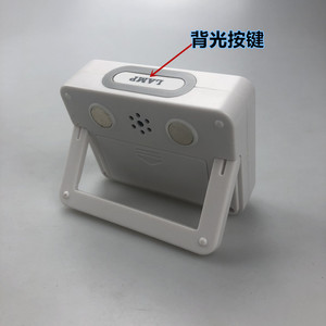 Electronic Timer 100 Hour Countdown With Sound Light Vibration Kitchen Use - Product Image 4