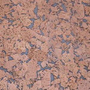 Carreaux muraux décoratifs 100 % naturels en liège durable, style Art Déco moderne, épaisseur 3 mm, motif organique Flow 10 Portrait, insonorisants et thermiques - Product Image 1