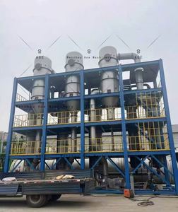 เครื่องระเหยน้ำแบบ MVR ประสิทธิภาพสูง สำหรับการกำจัดความเค็มในน้ำเสียอย่างต่อเนื่อง - Product Image 3