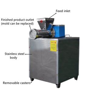 Macchina per la Produzione di <span class=keywords><strong>Pasta</strong></span> di Piccole Dimensioni 10-25kg/h 	 Macchina per <span class=keywords><strong>Pasta</strong></span> Commerciale 	 Macchina per Maccheroni Commerciale al Prezzo Più Basso - Product Image 4