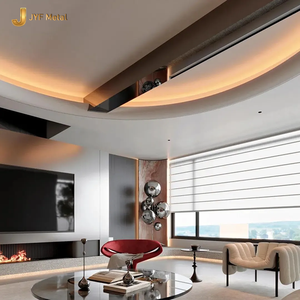 Revêtement décoratif en acier inoxydable sur mesure V388 pour la décoration intérieure d'hôtels de luxe - Product Image 1