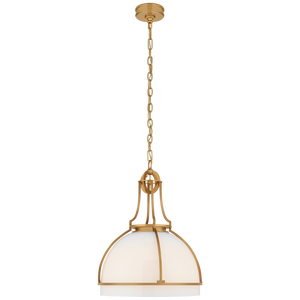 Высококачественный Простой Большой купольный подвесной светильник полукруглой формы полукруглое стекло для гостиной, спальни, столовой - Product Image 1