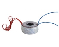 Transformateur toroïdal pour ascenseur 200VA Entrée 220V-240V 50Hz Sortie 15V-0-15V, 24V-0-24V Exportation vers le Japon, la Corée, Singapour