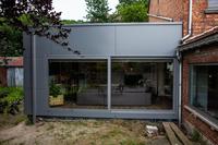 Panneau composite en aluminium Alucobond de 4 mm, couleur jaune, feuilles ACM RAL7016, panneaux ACM 4*8 pieds