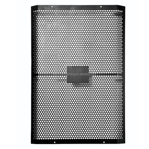 2 pz 4x6 4x6 pollici Copertura Altoparlante Rete Metallo Griglia 2 pz 4x6 4x6 pollici Copertura Altoparlante Rete Metallo Griglia