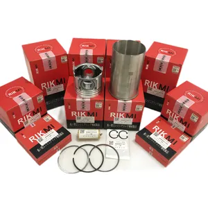 Rikmi high quality A2300 Engine Cylinder Liner Kit for Cummins diesel engine parts 4900214 4900738 4901212 4900737