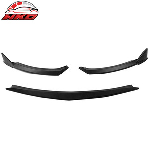 Adapté pour Toyota GR86 22-26, Spoiler avant de style T en PP, noir mat, pièces automobiles, accessoires automobiles - Product Image 6