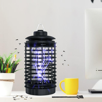 SJZ Electronics Mosquito Killer LED Electric Bug Zapper Lámpara Anti Mosquito Repelente Electronic Mosquito Trap Killer